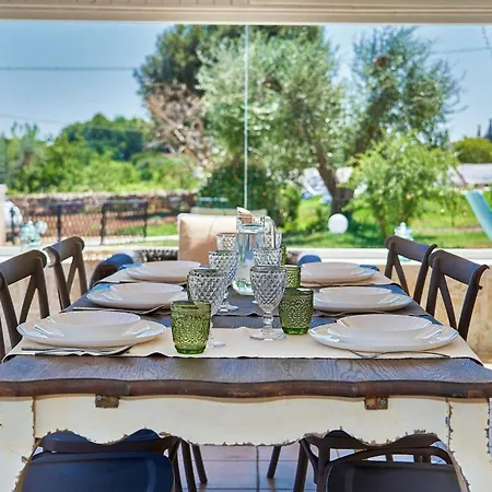 Trullo Sorluca בית נופש